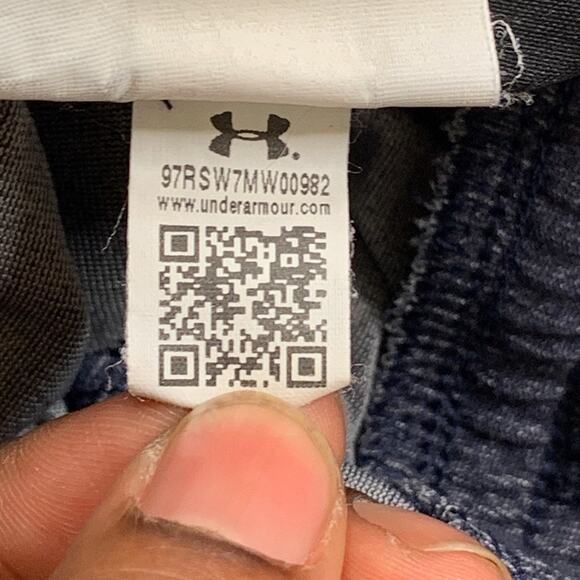 Under Armour Training Pants Mens L Large Navy Tech Loose Heatgear Sweatpants - Picture 9 of 13